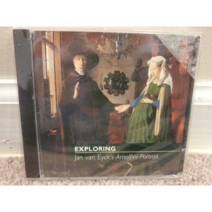 Exploring Jan Van Eyck's Arnolfini Portrait  (Mac/PC, 1999, National Gallery) Ne